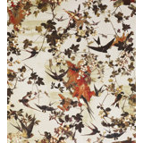 Les Papiers Floral Wallpaper Double Roll