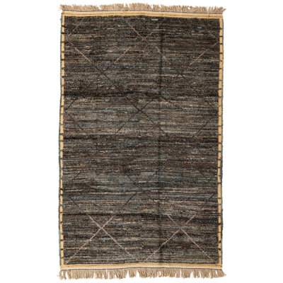 Tapis brun Mosser