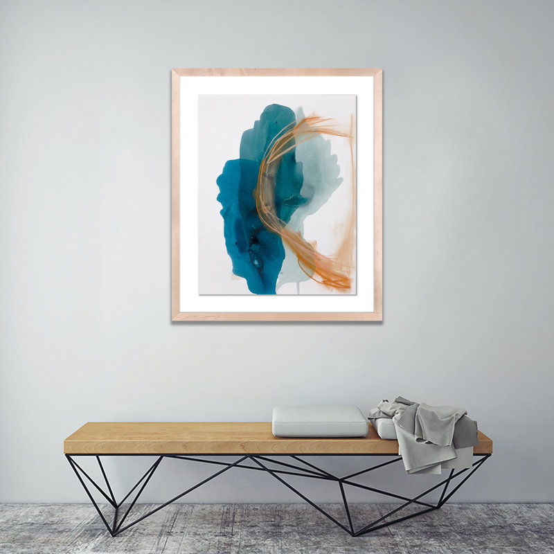 Wisdom Print by Kim Whiteside, 48" H x 39" W x 2.5" D, Natural