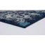 Tapis oriental performance d'intérieur bleu marine Honig-231247699