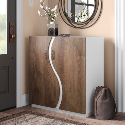 12 Pair Shoe Storage Cabinet
