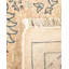 Tapis beige / noir noué à la main de conception unique 8 pi 1 po x 10 pi 3 po Keenan