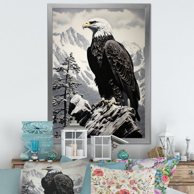 " Mosaic Bold Eagle Majesty II "