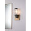 Abbey 1 - Light Candle Wall Light