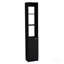 Armoire de rangement en lin avec une porte Parks, une grande armoire de salle de bain avec 6 tablettes, pour salle de bain, salon, cuisine-947875752