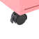 Ebern Designs 2 Drawer Rolling File Cabinet, Pink