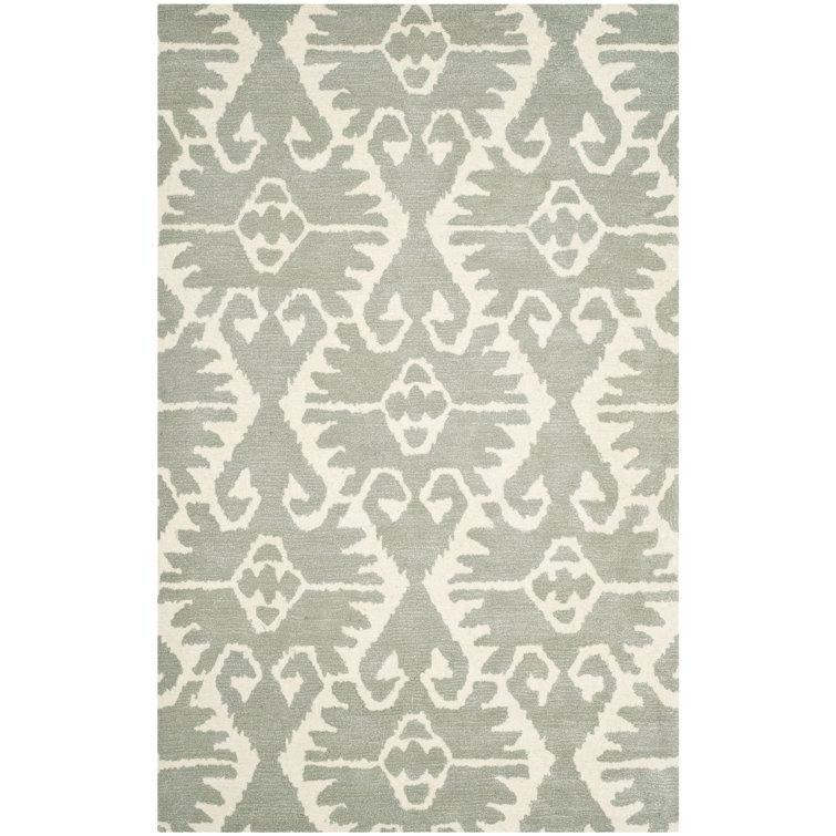 Kouerga bHand Tufted Wool Abstract Rug