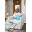 Geometric Circles Lumbar Pillow Cover & Insert