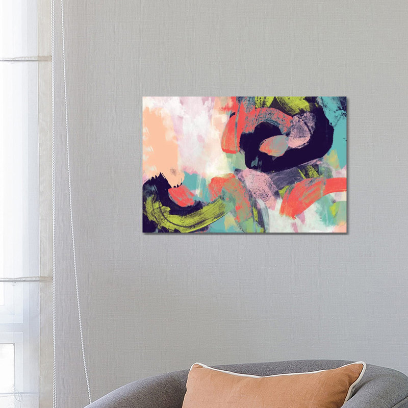 Vibrant Spring II by Studio W - Wrapped Canvas Painting, 66.04 cm H x 45.72 cm W x 3.175 cm D