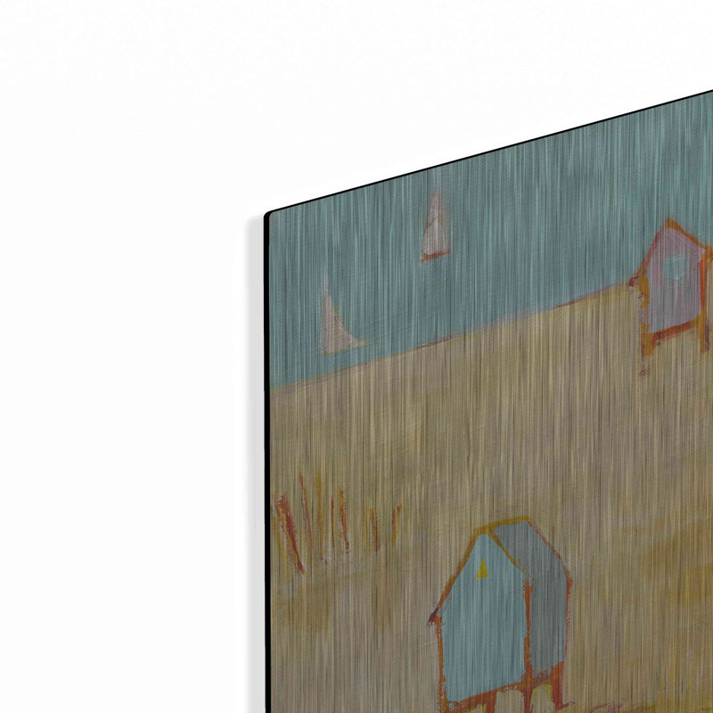 "Cabanas" par Phyllis Adams, H 12 po x l 12 po