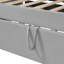 Lits simples en velours avec gigogne extensible