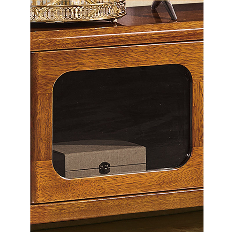 Meuble télé moderne en bois massif