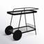 Cullin Metal Bar Cart-955651002