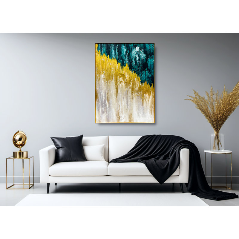 Mystical - Single Picture Frame Print on Canvas