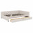 Minimalist Upholstered Bed, USB Charging Design & 2 Storage Drawers