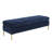 Velvet Upholstered Bench-1205050103