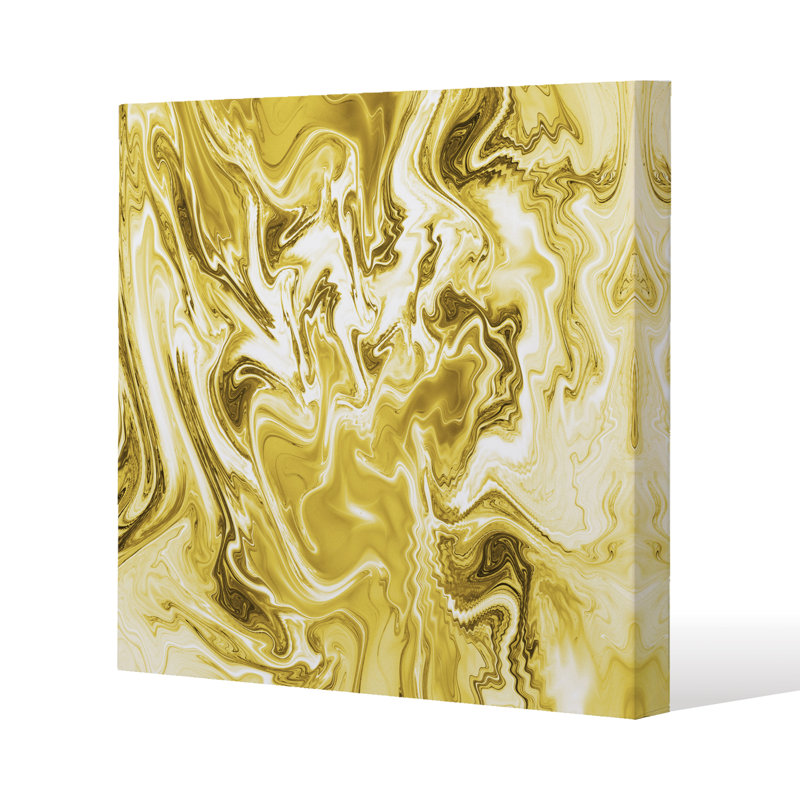 No Title by Andrew Lee - Wrapped Canvas Print, 77cm H x 77cm W x 4cm D