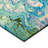 Chenille Washable Abstract Rug-1385120108
