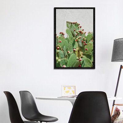 Desert Cactus II 1 Piece Wall Art on Canvas