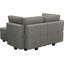 Neemi Modular Sleeper Couch Sectional Bed Sofa Convertible Set-1372717434