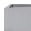 Vidaxl 2 Piece Plant Pot Set, Stainless Steel-188705161-188705167