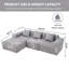 Canapé modulaire Modern-1150848611