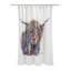 Rideau de douche Angus McCoo Art par Steven Brown