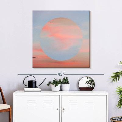 Avery Abstact Pastel Circle
