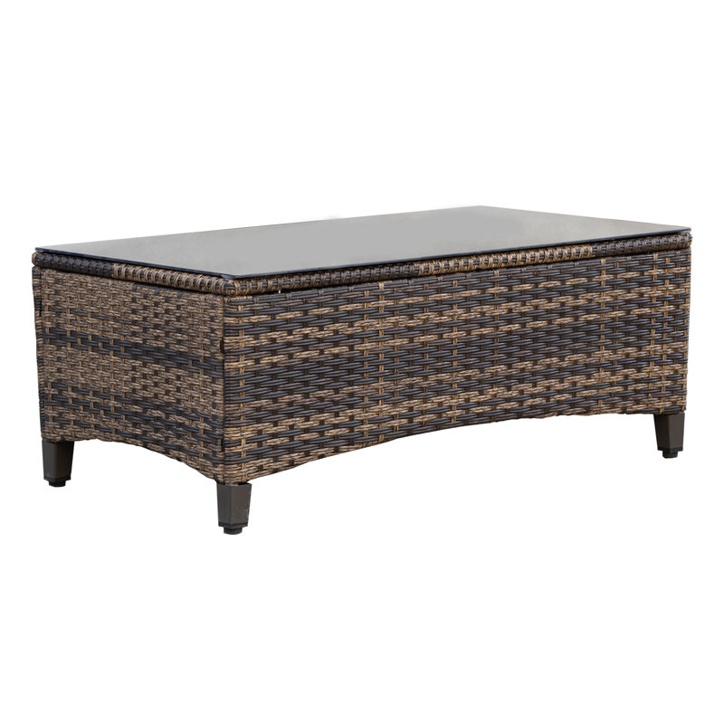 Patio Rattan Coffee Table
