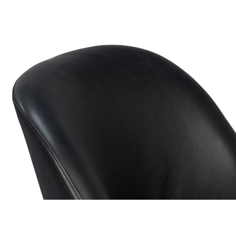 Pindar Armchair, Onyx Black