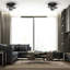 Reflex Glass Flush Mount