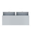 Commode double 6 tiroirs Bethli-537900181