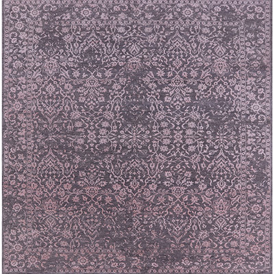 Tapis oriental mauve Greigsville