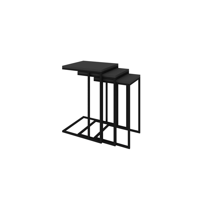 Puqa Design Coffee Table, Black
