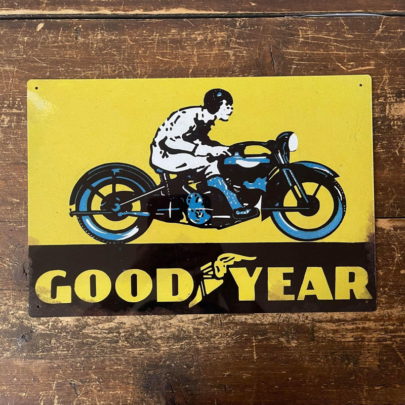 Transportation Wall Decor on Metal, 15cm H x 20cm W