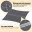 4 x 5m Rectangular Shade Sail-87053884