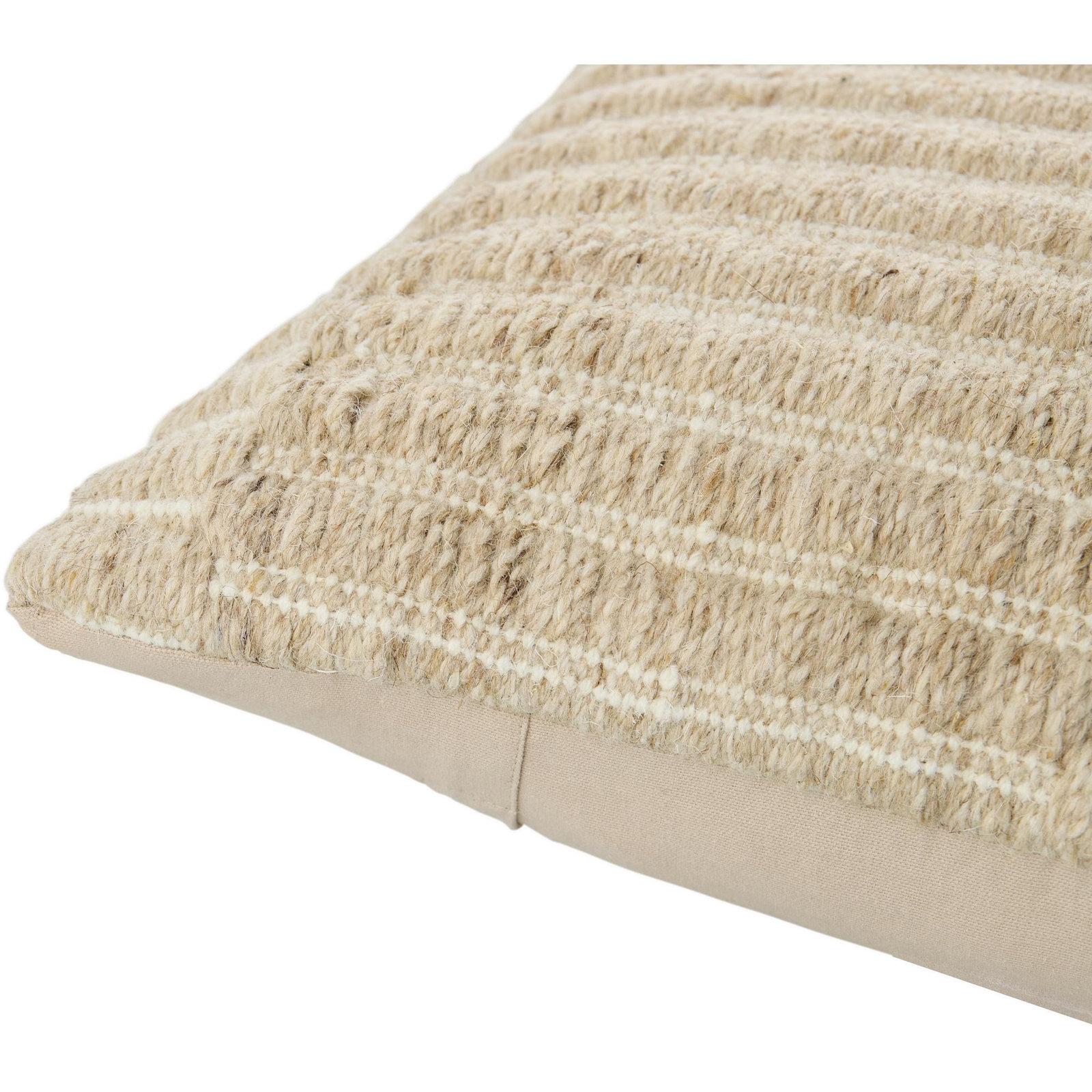 Monacizzo Accent Pillow, Tan, Square 18", Duck Down