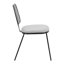 Acadian 46cm H Microfiber / Microsuede Upholstered Side Chair in Gray-529378600-529383031