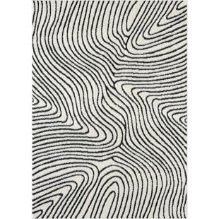 Le Monde Abstract Indoor Rug