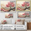 Fleurs de cerisier en écho de Sakura II - art mural de cerisier en fleurs-845648160-845648152-845648166