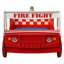 Lit de camion de pompiers Little Heroes