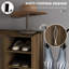 Armoire de rangement pour chaussures Elwes