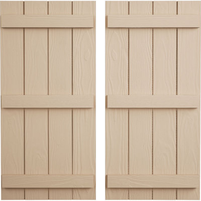 Volets Rustic