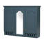 Armoire murale avec tablettes réglables-129424066