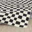 Freud Organic Checkered Area Rug-1289757329