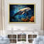«Dolphin Odyssey» sur toile-2083182413-2083182406