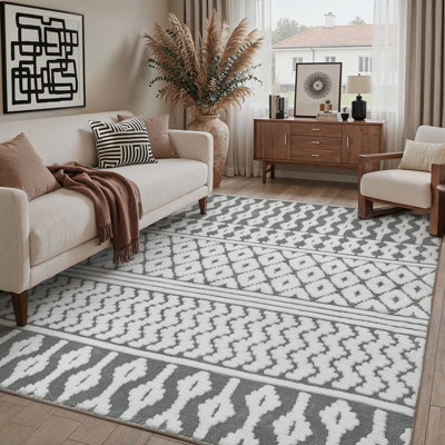 Tapis en velours de coton Bohemian