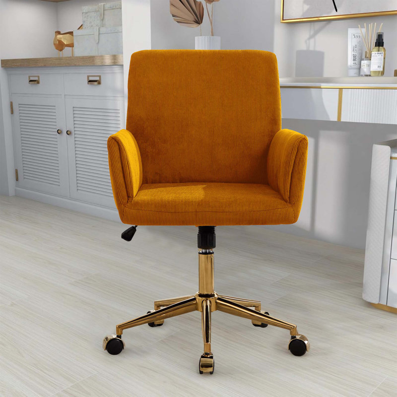 Chaise de bureau Corduroy Home Decor
