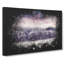 Purple Sky At Winter - Wrapped Canvas-56643466