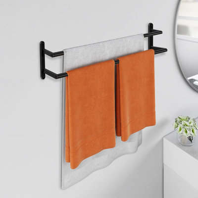 Wall Mounted Required Towel Rack